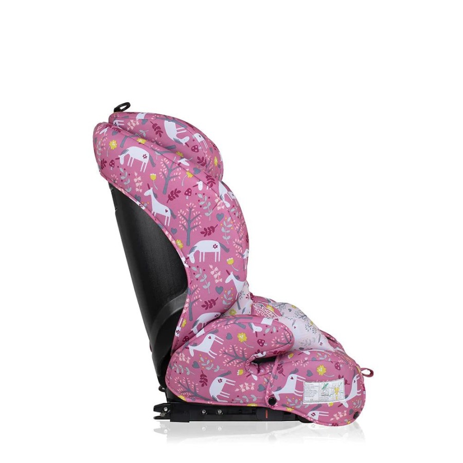 Prams & Pushchairs Cosatto | Boxed Clearance - Cosatto Zoomi 2 I-Size Car Seat - Unicorn Garden