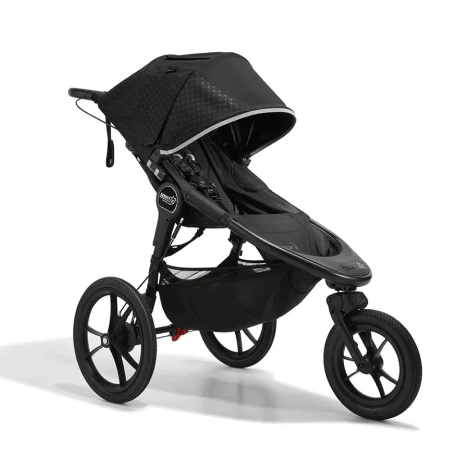 Prams & Pushchairs Millie & Ralph | Baby Jogger Summit X3 - Midnight Black