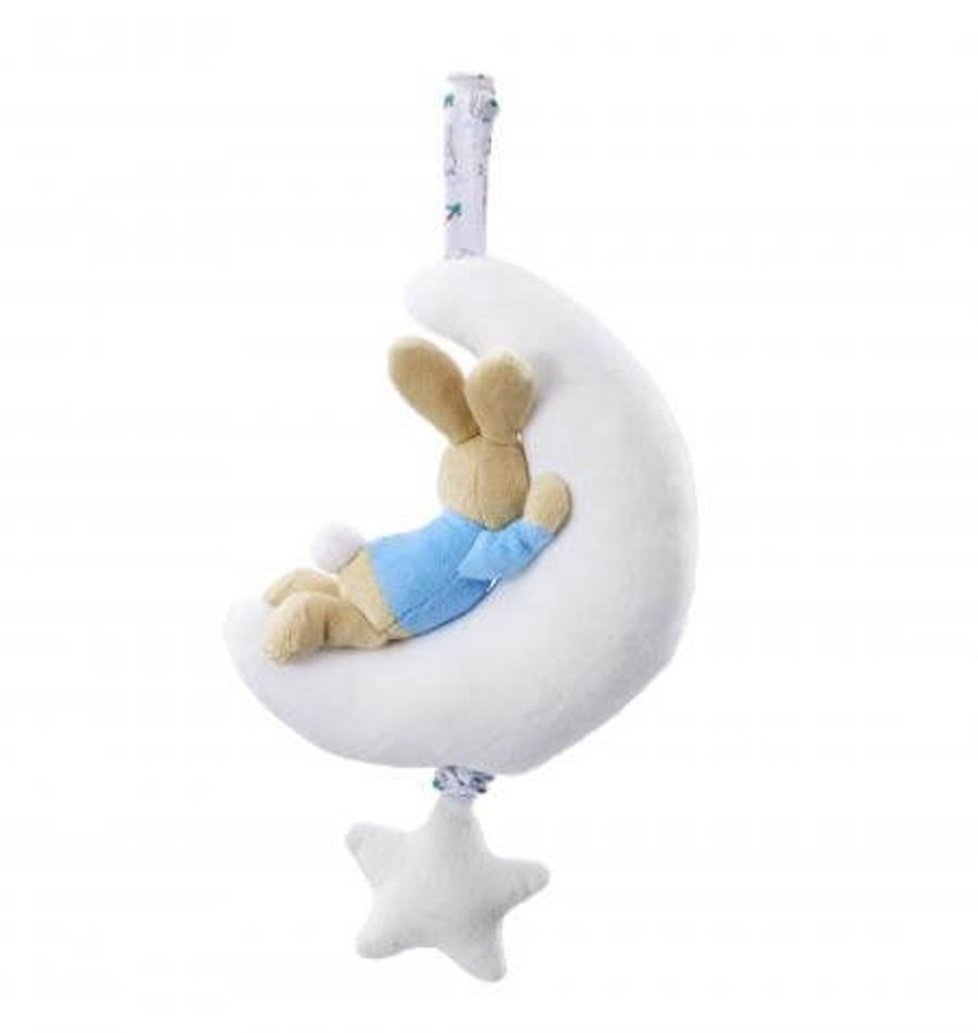 Nursery & Home Rainbow Designs Baby Playtime | Peter Rabbit' Night Night Musical Pull Toy