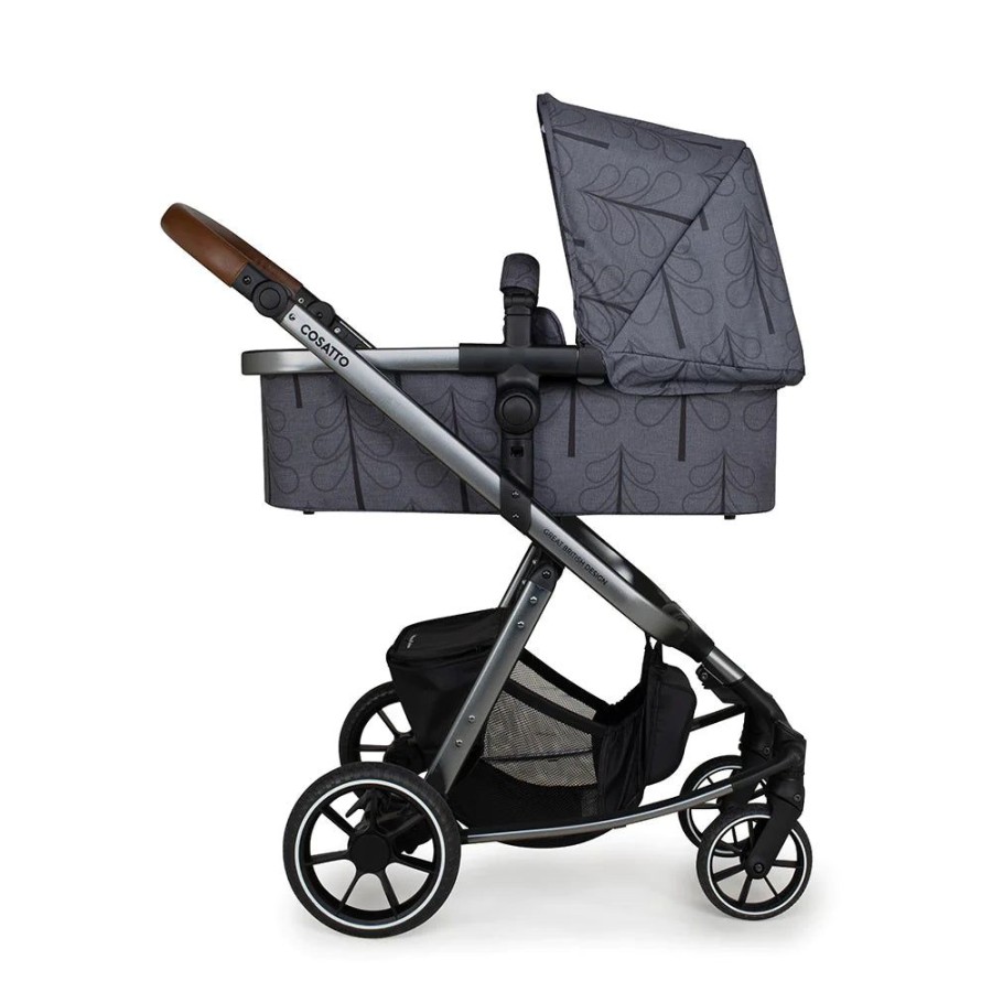 Prams & Pushchairs Cosatto | Cosatto Giggle Trail 3 In 1 I-Size Accessories Bundle - Fika Forest