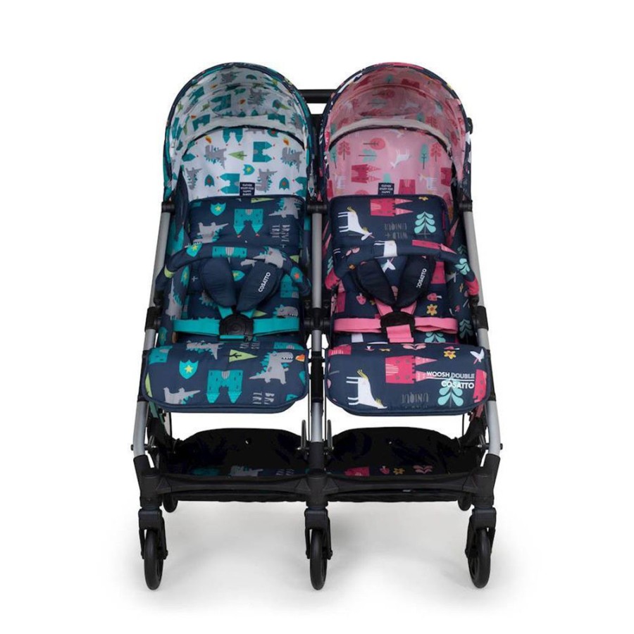 Prams & Pushchairs Cosatto | Cosatto Woosh Double Stroller - Fairy Tale