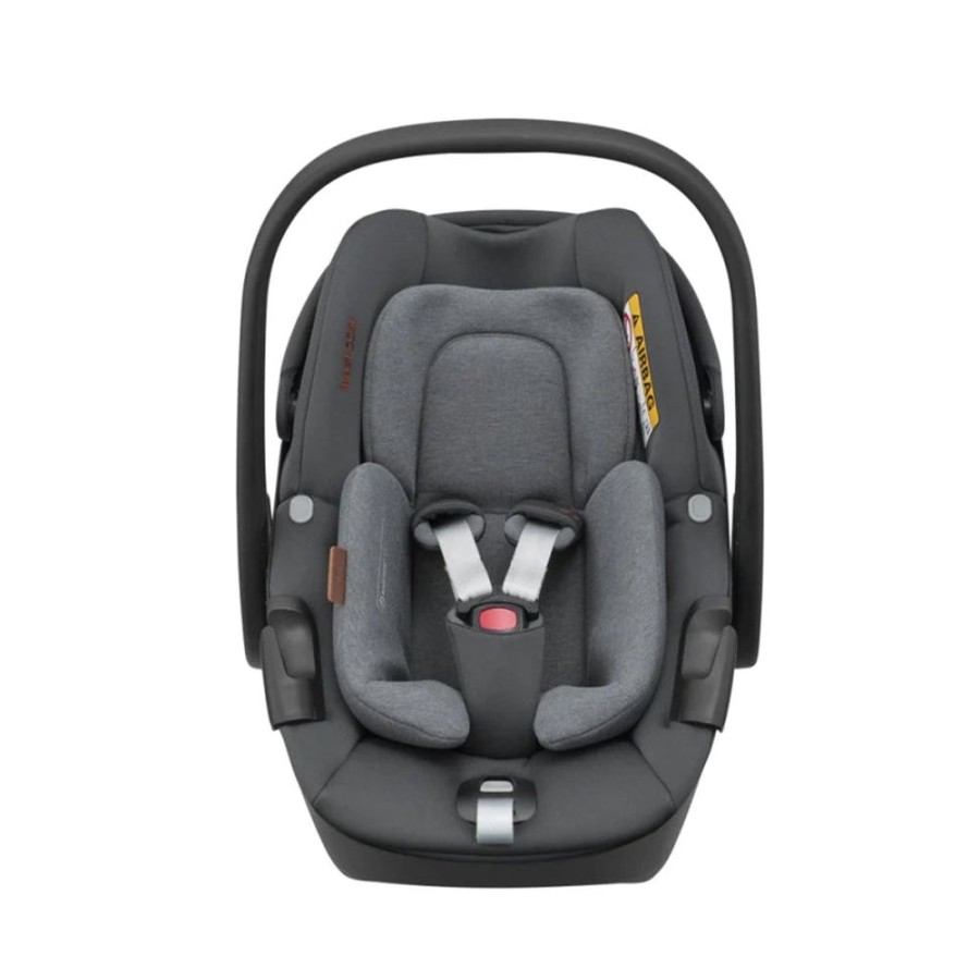 Prams & Pushchairs Millie & Ralph | Maxi-Cosi Pebble 360 I-Size Car Seat Luxe - Twillic Grey