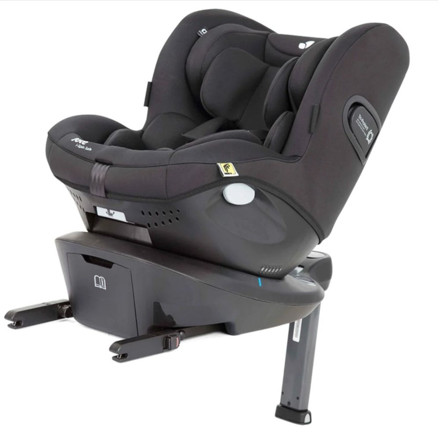 Prams & Pushchairs Joie | Joie I-Spin Safe R129 I-Size Rotating Car Seat - Coal