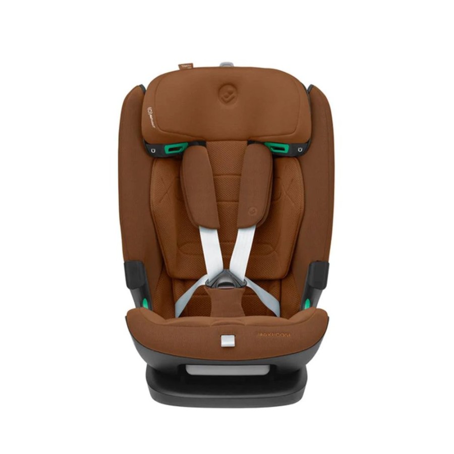 Prams & Pushchairs Millie & Ralph | Maxi-Cosi Titan Pro2 I-Size Car Seat - Authentic Cognac