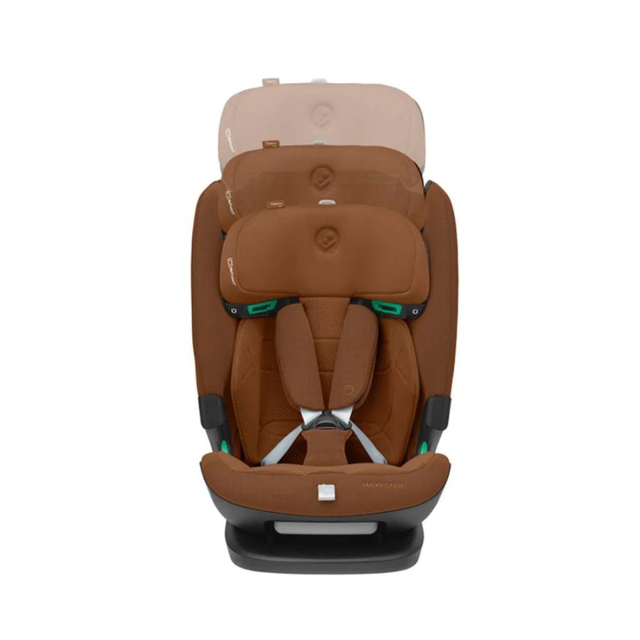 Prams & Pushchairs Millie & Ralph | Maxi-Cosi Titan Pro2 I-Size Car Seat - Authentic Cognac