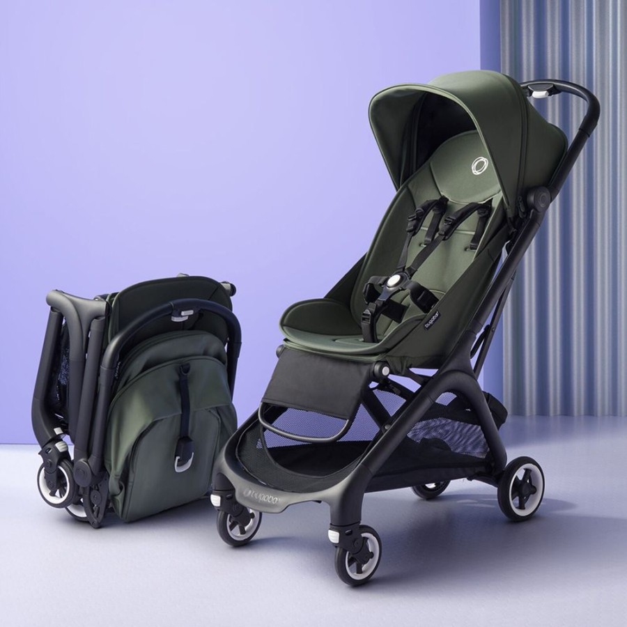 Prams & Pushchairs Bugaboo | Bugaboo Butterfly Stroller - Forest Green