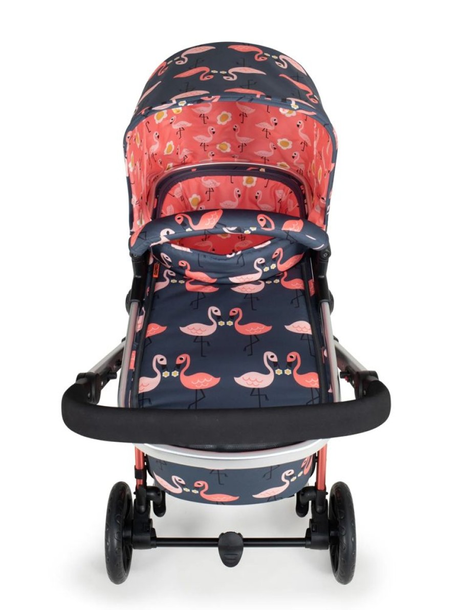 Prams & Pushchairs Cosatto | Cosatto Giggle 2 In 1 I-Size Accessories Bundle - Pretty Flamingo