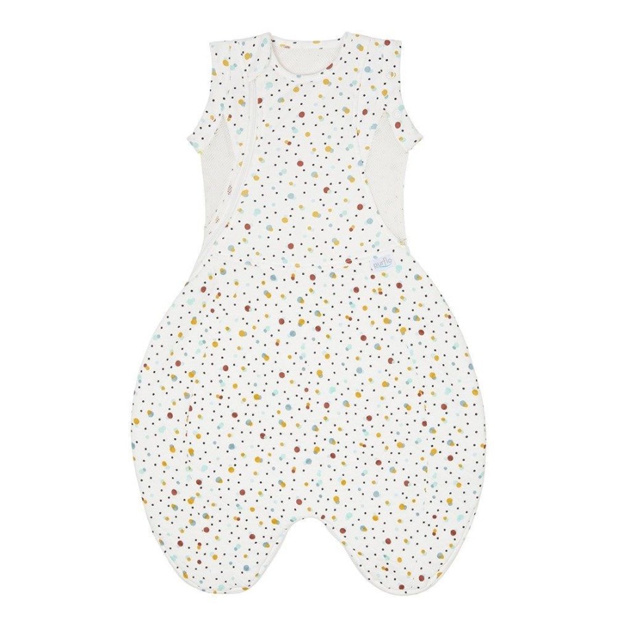 Nursery & Home Purflo Bedding & Sleepwear | Purflo Swaddle To Sleep Bag 2.5 Tog - Scandi Spot