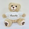 Nursery & Home Millie & Ralph Soft Toys | Brown Bear With Personalised Embroidered Jumper