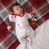 Clothing Millie & Ralph Sleepsuits | Personalised Gingerbread Man 'First Christmas' Sleepsuit