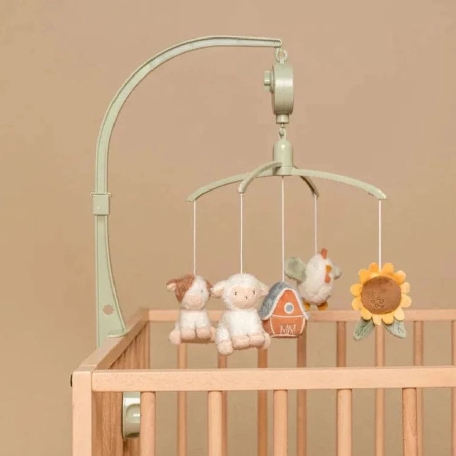 Nursery & Home Little Dutch Night Lights & Sleep Aids | Little Dutch Little Farm - Music Mobile