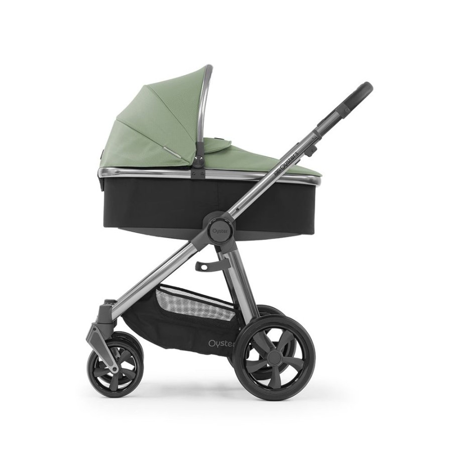 Prams & Pushchairs BabyStyle | Oyster 3 Luxury 7 Pc Travel System Bundle - Spearmint