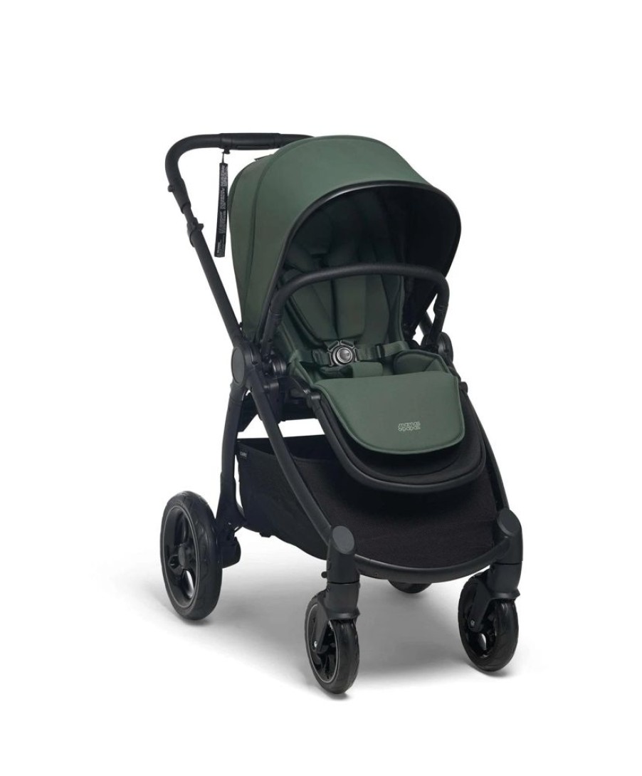 Prams & Pushchairs Millie & Ralph | Mamas & Papas Ocarro Complete Bundle With Cybex Aton B2 Car Seat & Bas