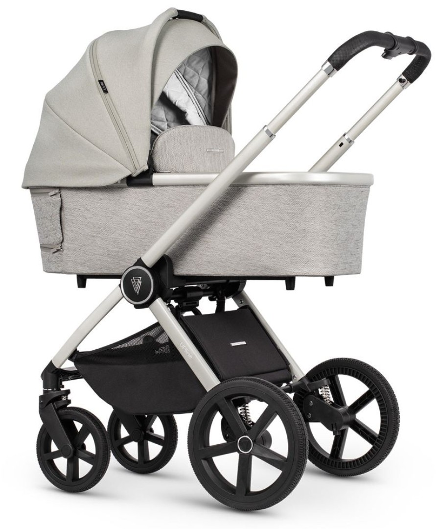 Prams & Pushchairs Venicci | Venicci Upline 2-In-1 Pram Package - Moonstone