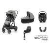 Prams & Pushchairs BabyStyle | Oyster 3 Essential 5 Pc Travel System Bundle With Maxi-Cosi Pebble 360