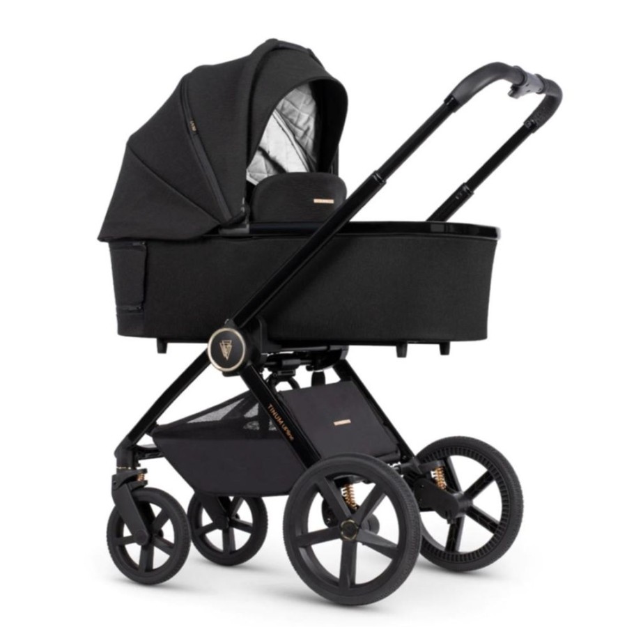 Prams & Pushchairs Venicci | Venicci Upline 3-In-1 Travel System Bundle With Maxi-Cosi Cabriofix I-