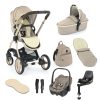 Prams & Pushchairs Egg2 | Egg 2 Luxury Travel Bundle With Maxi-Cosi Pebble 360 Car Seat - Feathe