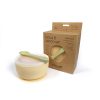 Nursery & Home Millie & Ralph Nursery Decor | Baby Dc - Bowl & Spoon Set - Willow & Sand