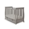 Nursery & Home Obaby Cots & Cotbeds | Obaby Stamford Mini Cot Bed - Taupe Grey