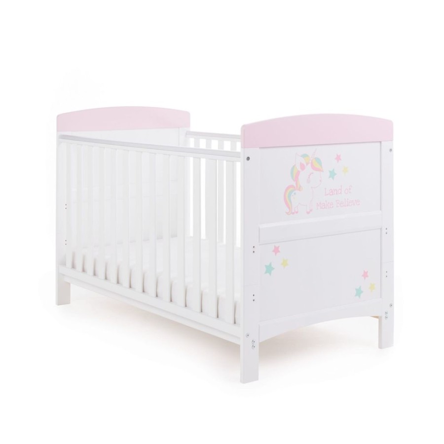 Nursery & Home Obaby 2 Piece Sets | Obaby Grace 2 Piece Room Set Unicorn | Obaby Grace | Millie & Ralph