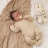 Clothing Millie & Ralph Outfits | Cable Button Onesie | Blue Cable Onesie | Millie & Ralph