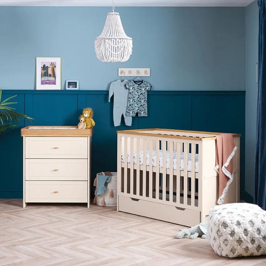 Nursery & Home Obaby 2 Piece Sets | Mini Sleigh 3Pc Nursery Set | Obaby Stamford | Millie & Ralph