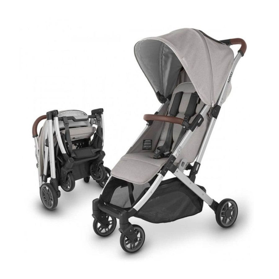 Prams & Pushchairs UPPAbaby | Uppababy Minu V2 Travel System Bundle With Cybex Cloud T - Stella