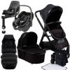 Prams & Pushchairs Bababing | Bababing Raffi Maxi-Cosi Pebble 360 Pro Car Seat Bundle - Black