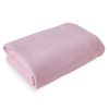 Nursery & Home Clair De Lune Bedding & Sleepwear | Pink Soft Cotton Cellular Cot Blanket