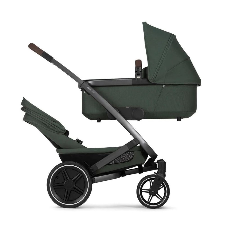 Prams & Pushchairs Joolz | Joolz Geo3 Duo Pushchair - Urban Green