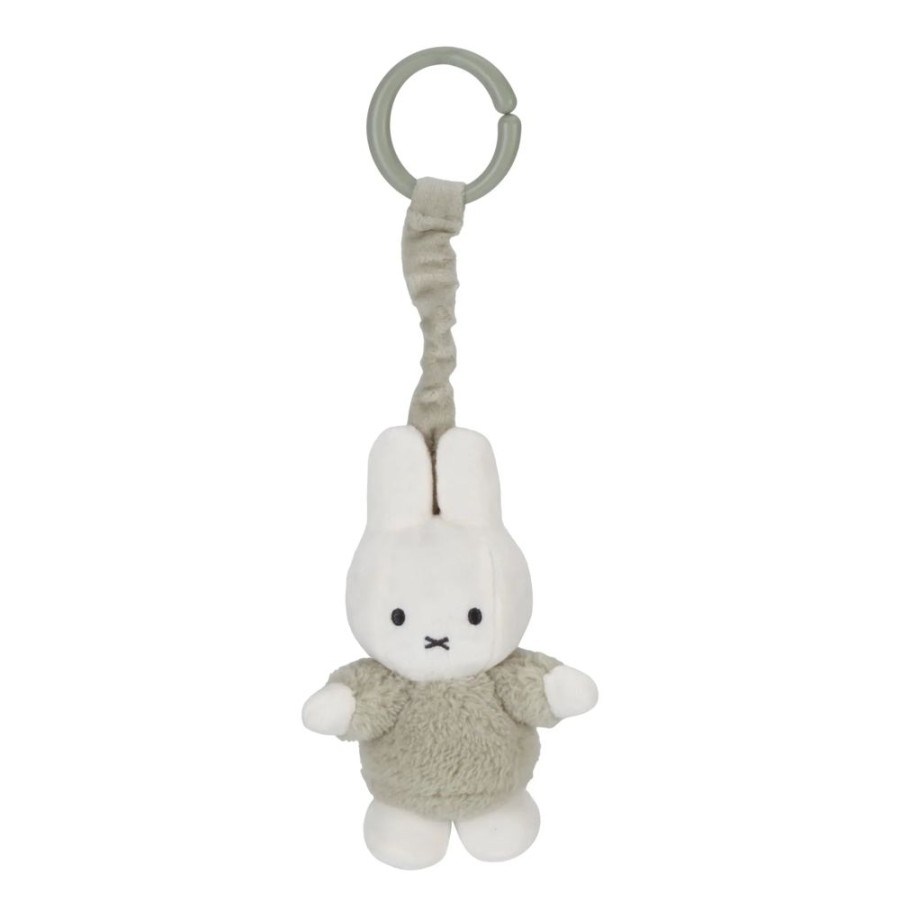 Nursery & Home Little Dutch Baby Playtime | Little Dutch X Miffy Hanging Toy Fluffy Green