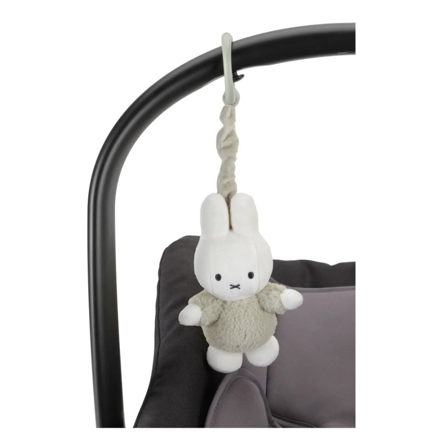 Nursery & Home Little Dutch Baby Playtime | Little Dutch X Miffy Hanging Toy Fluffy Green