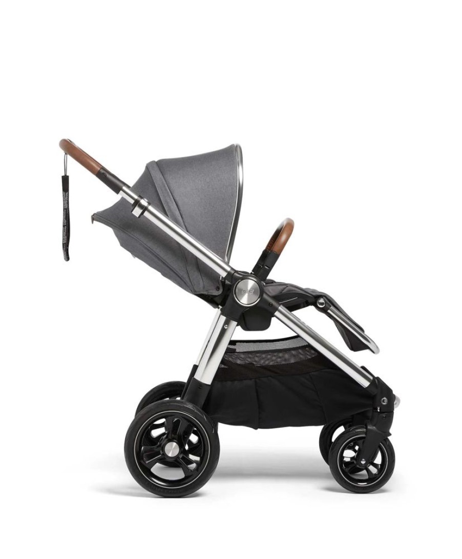 Prams & Pushchairs Millie & Ralph | Mamas & Papas Ocarro 6 Pc Essential Bundle - Shadow Grey