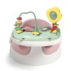 Nursery & Home Millie & Ralph Baby Playtime | Mamas & Papas Snug Floor Seat With Activity Tray - Blossom