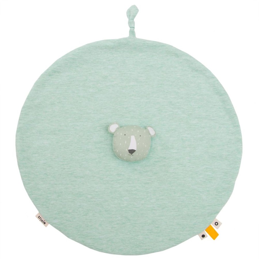 Nursery & Home Trixie Comforters | Trixie Baby Comforter - Mr. Polar Bear