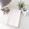 Nursery & Home Millie & Ralph Changing Mats | Gilded Bird Wedge Changing Mat - Lovely Leaves - Beige