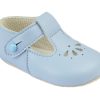 Clothing Baypods Shoes & Booties | Boys Fan T-Bar Pram Shoe