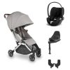 Prams & Pushchairs UPPAbaby | Uppababy Minu V2 Travel System Bundle With Cybex Cloud T - Stella