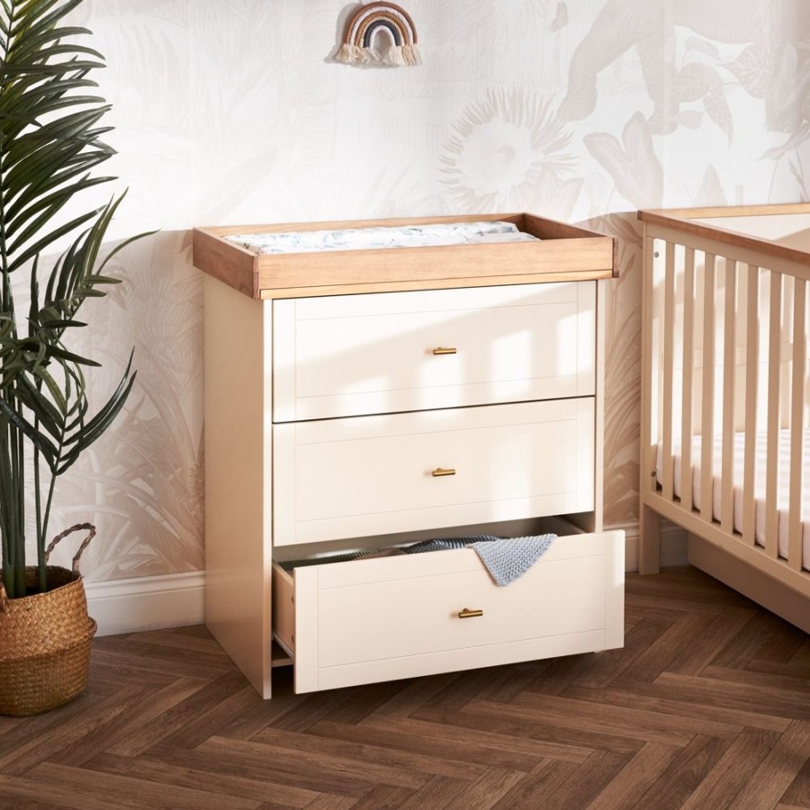 Nursery & Home Obaby Dressers | Mini Sleigh 3Pc Nursery Set | Obaby Stamford | Millie & Ralph