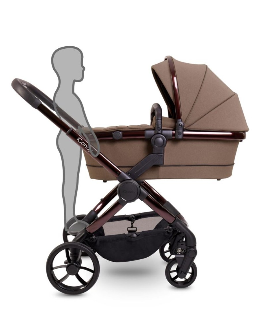 Prams & Pushchairs iCandy | Icandy Peach 7 Travel Bundle With Cocoon - Coco