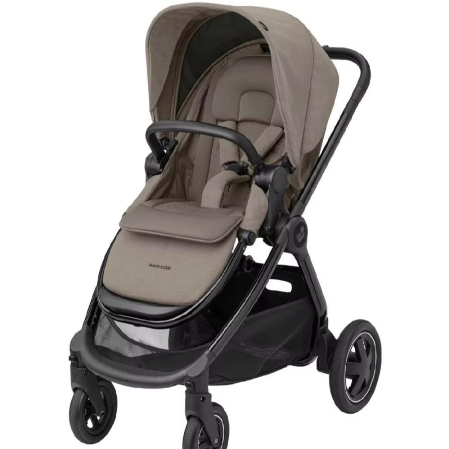 Prams & Pushchairs Maxi-Cosi | Maxi-Cosi Adorra Luxe Stroller - Twillic Truffle