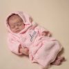 Nursery & Home Millie & Ralph Gifts | Personalised Super Soft Dressing Gown - Pink