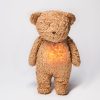 Nursery & Home Moonie Soft Toys | Moonie - Humming Friend Bear Nightlight - Cappucino