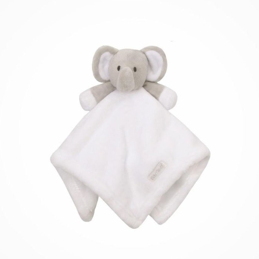 Nursery & Home Millie & Ralph Comforters | Elephant Comforter - White/Grey