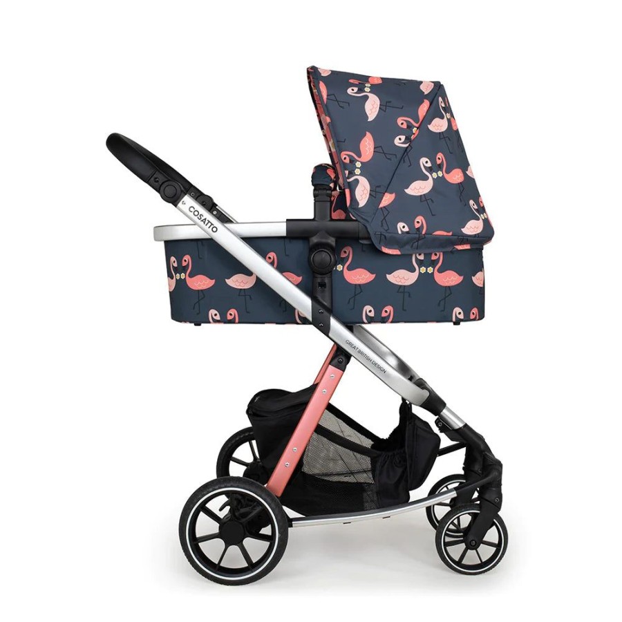 Prams & Pushchairs Cosatto | Cosatto Giggle Trail 3 In 1 I-Size Accessories Bundle - Pretty Flaming