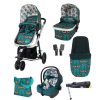 Prams & Pushchairs Cosatto | Cosatto Giggle 3 In 1 I-Size Everything Bundle - Fox Friends