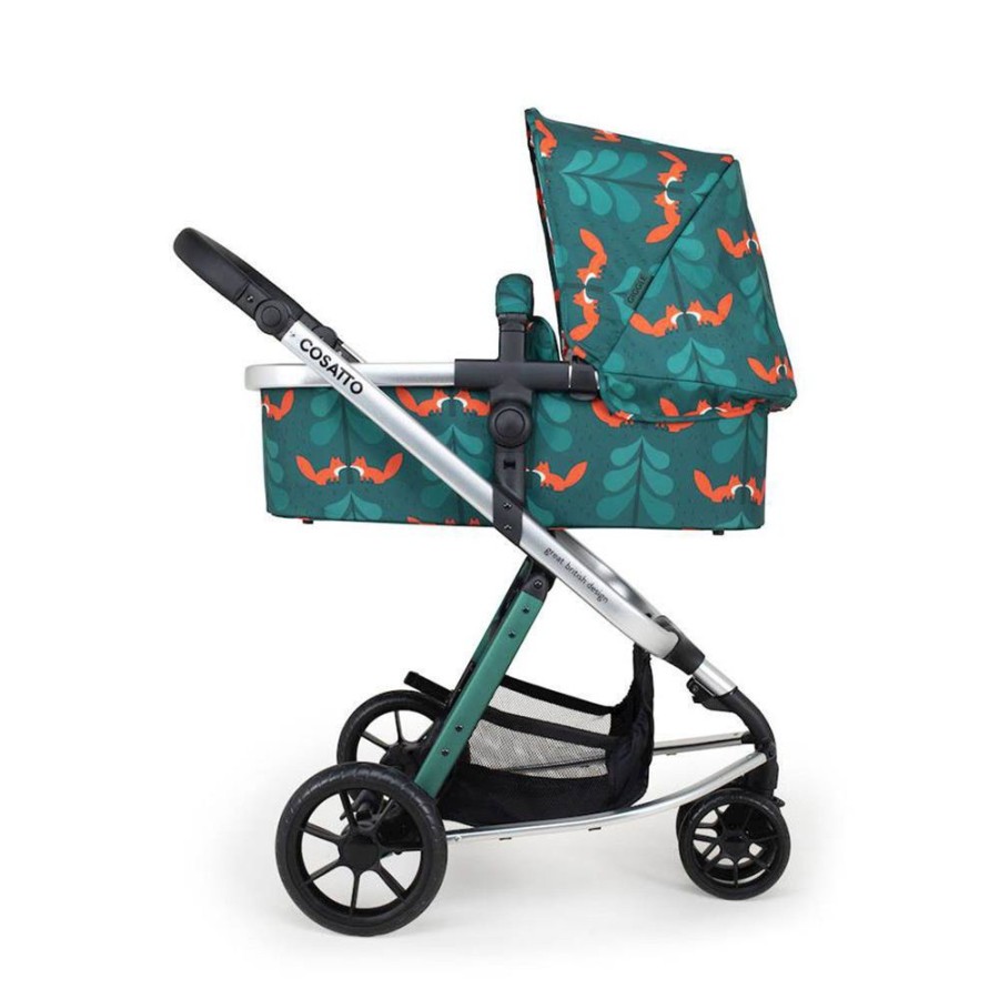 Prams & Pushchairs Cosatto | Cosatto Giggle 3 In 1 I-Size Everything Bundle - Fox Friends