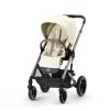 Prams & Pushchairs Cybex | Cybex Balios S Lux - Seashell Beige