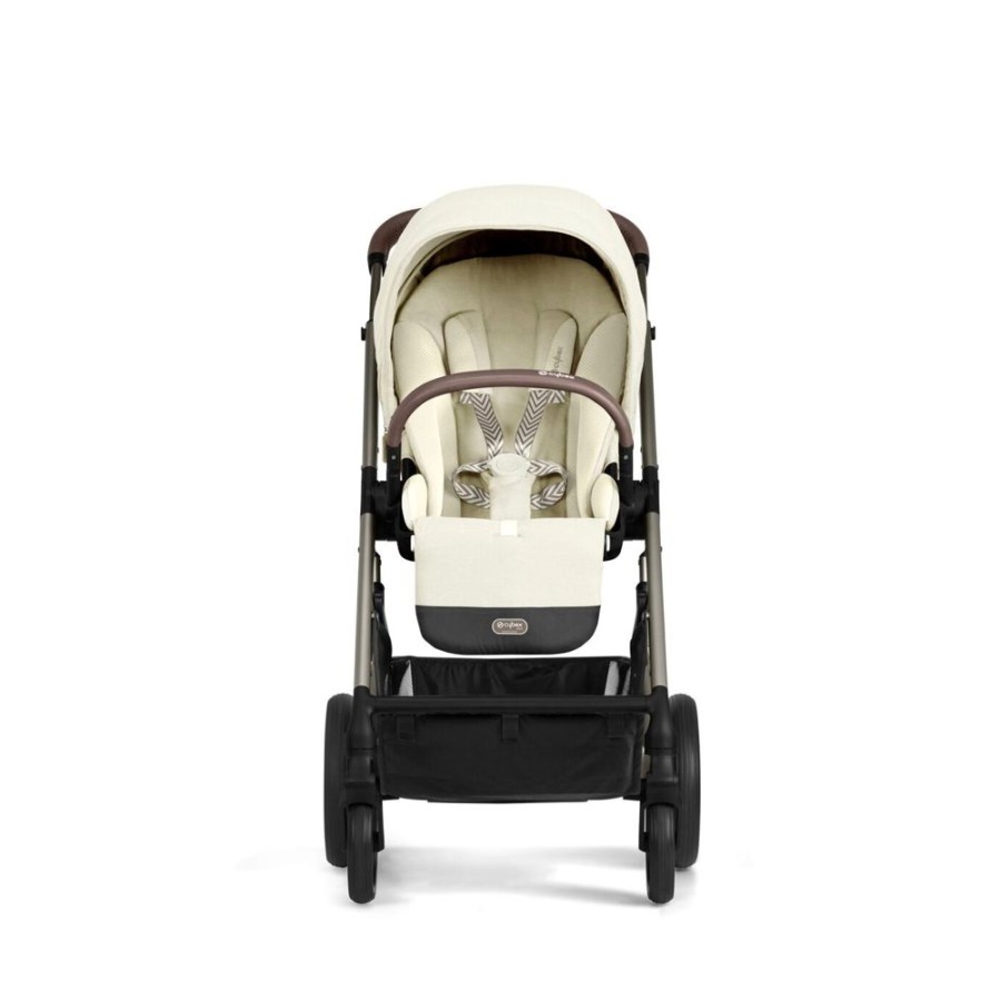 Prams & Pushchairs Cybex | Cybex Balios S Lux - Seashell Beige