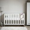 Nursery & Home Obaby Cots & Cotbeds | Obaby Nika Mini Cot Bed - Grey Wash & White